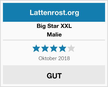 Big Star XXL Malie Test