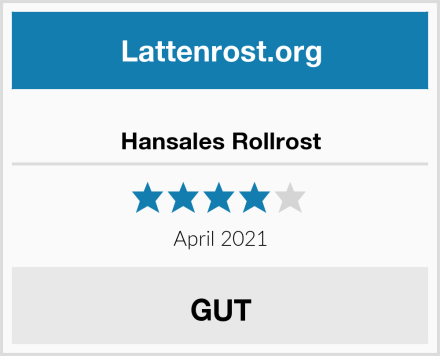  Hansales Rollrost Test