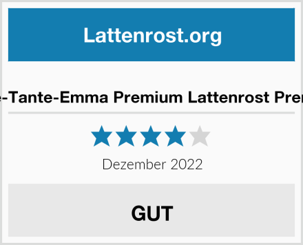  Deine-Tante-Emma Premium Lattenrost Premiflex Test