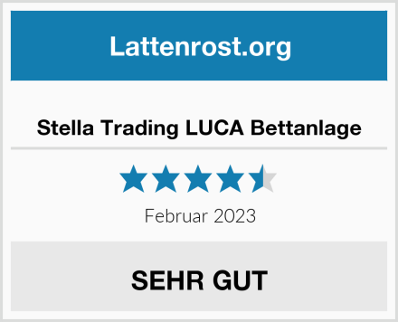  Stella Trading LUCA Bettanlage Test