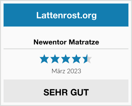  Newentor Matratze Test
