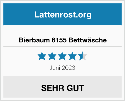  Bierbaum 6155 Bettwäsche Test