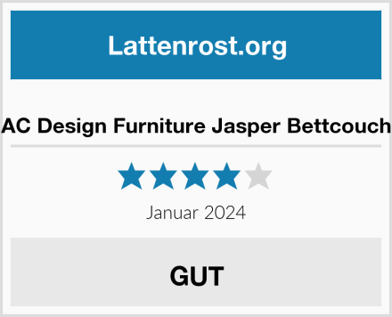  AC Design Furniture Jasper Bettcouch Test